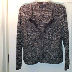 Jones New York Knit Career Cardigan Jacket